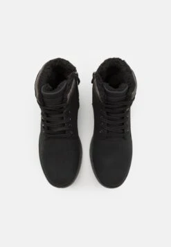 Pier One Veterboots - Dark Grey -Mode Verkoop 79ce9d40f5c448ebbf7ba1af1c684f7d