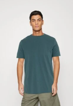 Pier One 7 Pack - T-Shirt Basic - Blue/Mottled Bordeaux/White 17 Pier One 7 Pack - T-Shirt Basic - Blue/Mottled Bordeaux/White -Mode Verkoop 7b9f1b5705884163855acb0b7048c4bc