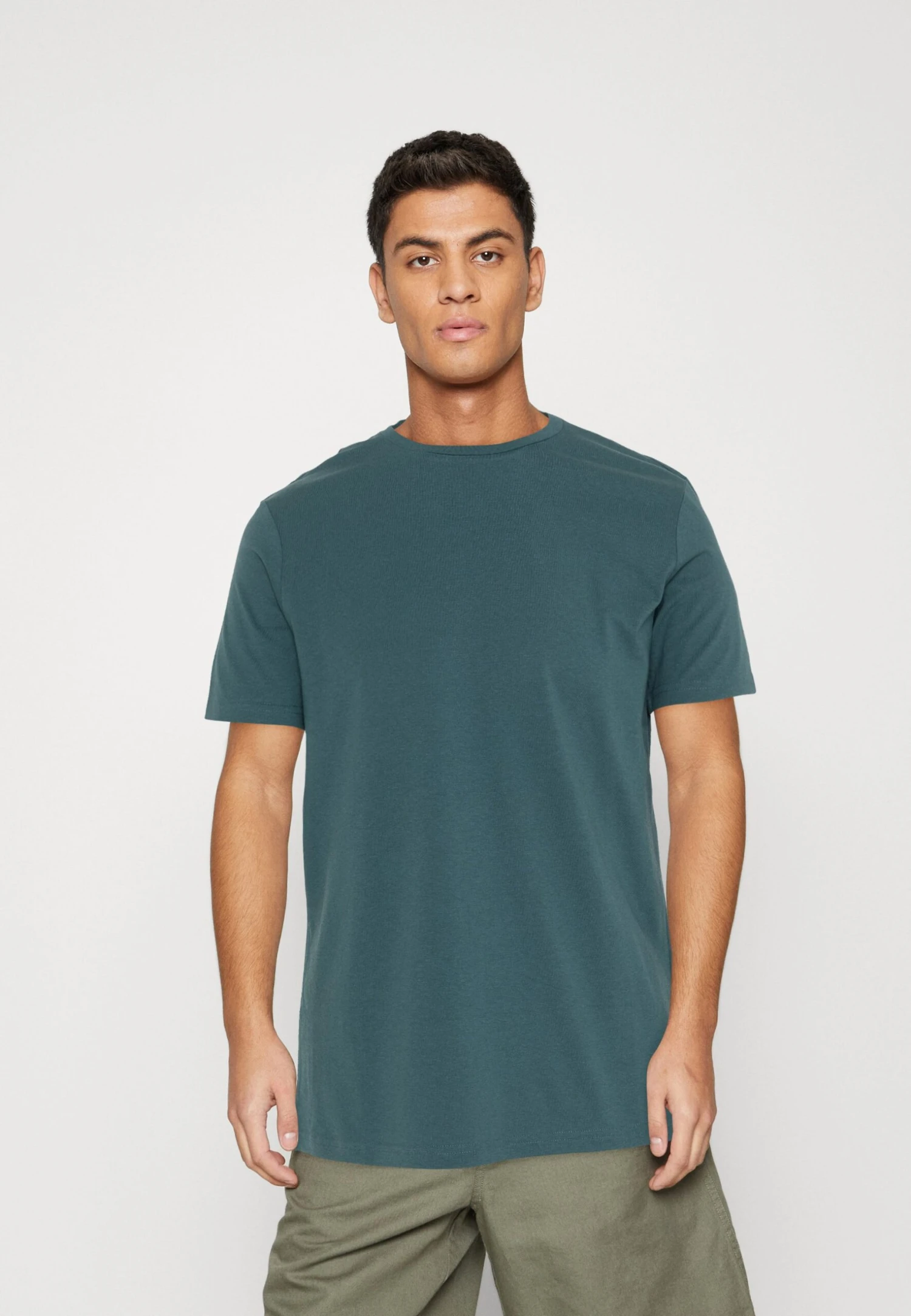 Pier One 7 Pack - T-Shirt Basic - Blue/Mottled Bordeaux/White 6 Pier One 7 Pack - T-Shirt Basic - Blue/Mottled Bordeaux/White - Afbeelding 6