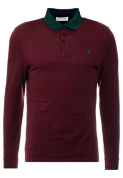 Pier One Muscle Fit - Poloshirt - Bordeaux -Mode Verkoop 7bdd39de821c4949975f71822170e6cd