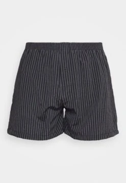 Pier One 5 Pack - Boxershort - Black/Grey/White -Mode Verkoop 7c9893a14dd7470a89cdf9cb7d91b745