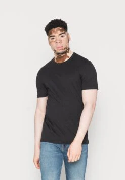 Pier One 10 Pack - T-Shirt Basic - Mottled Light Grey/Black/White -Mode Verkoop 8120e40c19894cbc8431e1b55345bac2