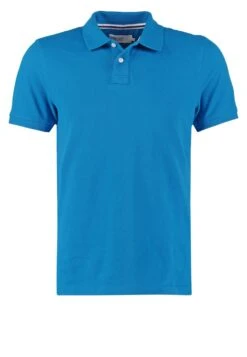 Pier One Basic - Poloshirt - Blue -Mode Verkoop 8161f67bf61e47a4a7448f4534918d5b