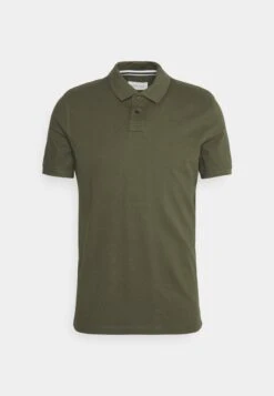 Pier One 3 Pack - Poloshirt - Camel/Khaki/Black -Mode Verkoop 8286413cf16047669ba7673e8afab61c