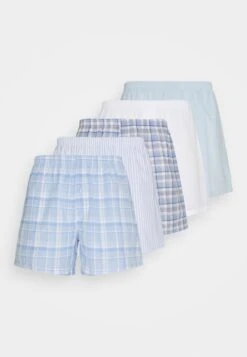 Pier One 5 Pack - Boxershort - Light Blue/White 11 Pier One 5 Pack - Boxershort - Light Blue/White -Mode Verkoop 843919d02a024465b4f0a52da0998e48