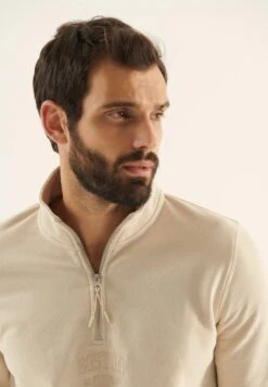 Pier One Sweater - Beige -Mode Verkoop 8ccb3ee1b44642beab7aae22d6be56b7