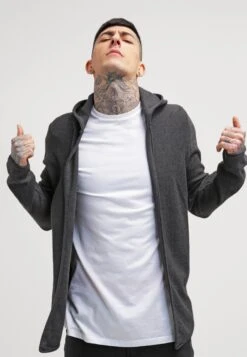 Pier One Vest - Mottled Dark Grey