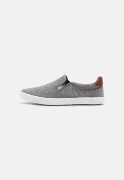 Pier One Unisex - Instappers - Dark Grey