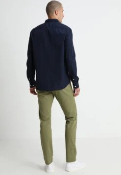 Pier One Overhemd - Dark Blue -Mode Verkoop 94f0b92db0714e3ba35b1fc927698922