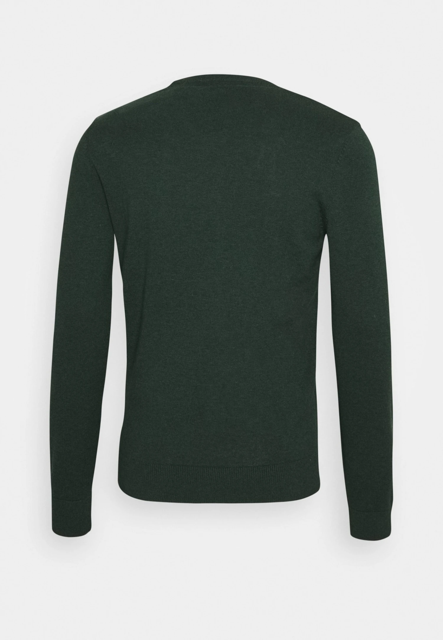Pier One Basic Crewneck - Trui - Mottled Dark Green 8 Pier One Basic Crewneck - Trui - Mottled Dark Green - Afbeelding 8