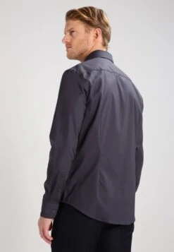 Pier One Overhemd - Dark Grey -Mode Verkoop 9fad9facc9224179b76cc931138c380e