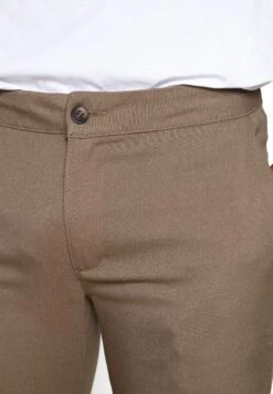Pier One Chino - Brown -Mode Verkoop a0c2988fa8dc48c6a707841e5292906e