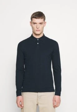 Pier One 2 Pack - Poloshirt - Bordeaux/Dark Blue -Mode Verkoop a79194ec317648faa251bc7bc20351bf