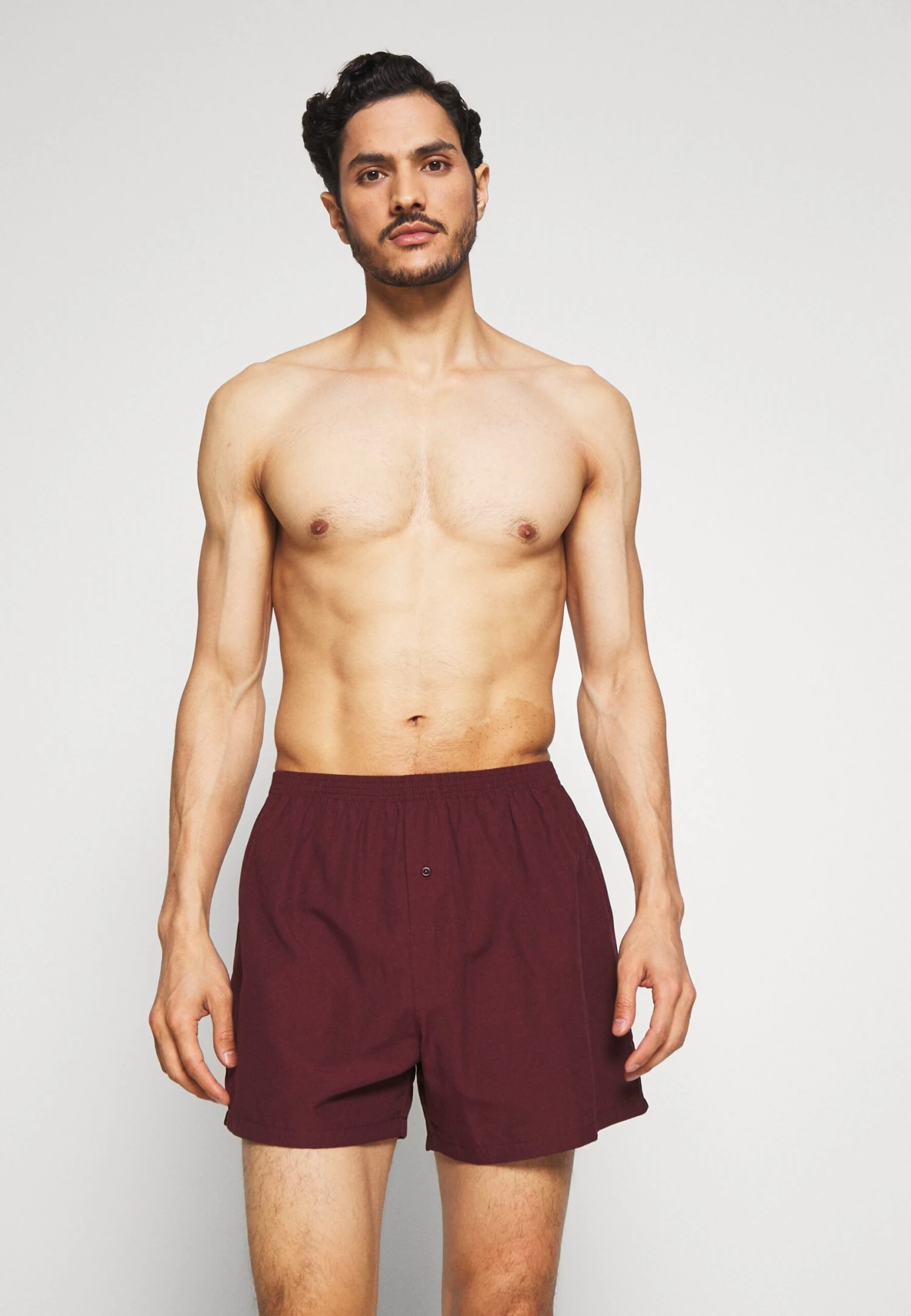 Pier One 5 Pack - Boxershort - Black/Grey/Red 1 Pier One 5 Pack - Boxershort - Black/Grey/Red