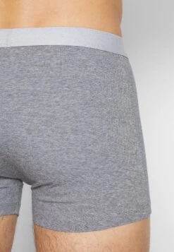 Pier One 5 Pack - Onderbroeken - Dark Blue/Mottled Grey -Mode Verkoop aa0166307eae42cabac100bfcbd92d7d