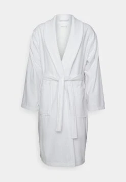 Pier One Shawl Towel Bathrobe - Badjas - White 10 Pier One Shawl Towel Bathrobe - Badjas - White -Mode Verkoop ae61951bd55140ac9d167b819a7964f5