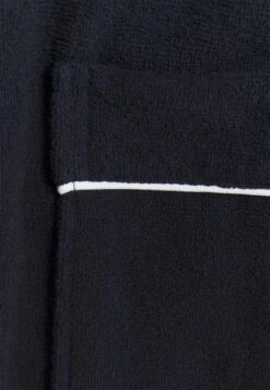 Pier One Badjas - Dark Blue/White -Mode Verkoop af5db020933b45ceb4cef8b9825af3a6