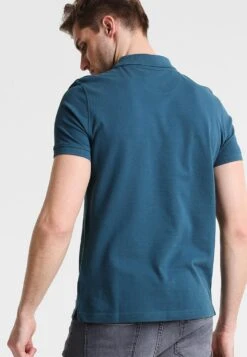 Pier One Basic - Poloshirt - Petrol -Mode Verkoop b2894c553f6748b7ab483887289568ff