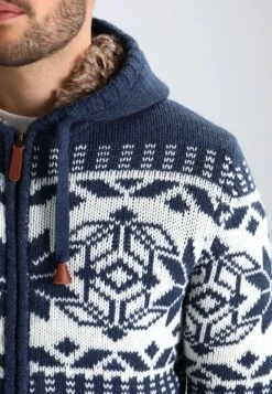 Pier One Vest - Blue Melange -Mode Verkoop b3b926c8db4947f8b915dacd57160cc1