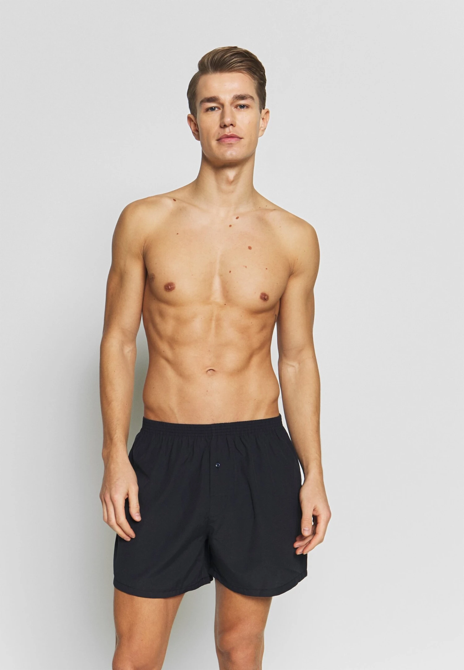 Pier One 3 Pack - Boxershort - Dark Blue 1 Pier One 3 Pack - Boxershort - Dark Blue