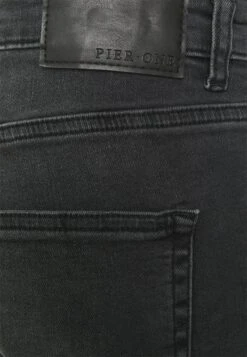 Pier One Slim - Jeans Tapered Fit - Grey Denim -Mode Verkoop b654319004d84417b5187821340e03a4