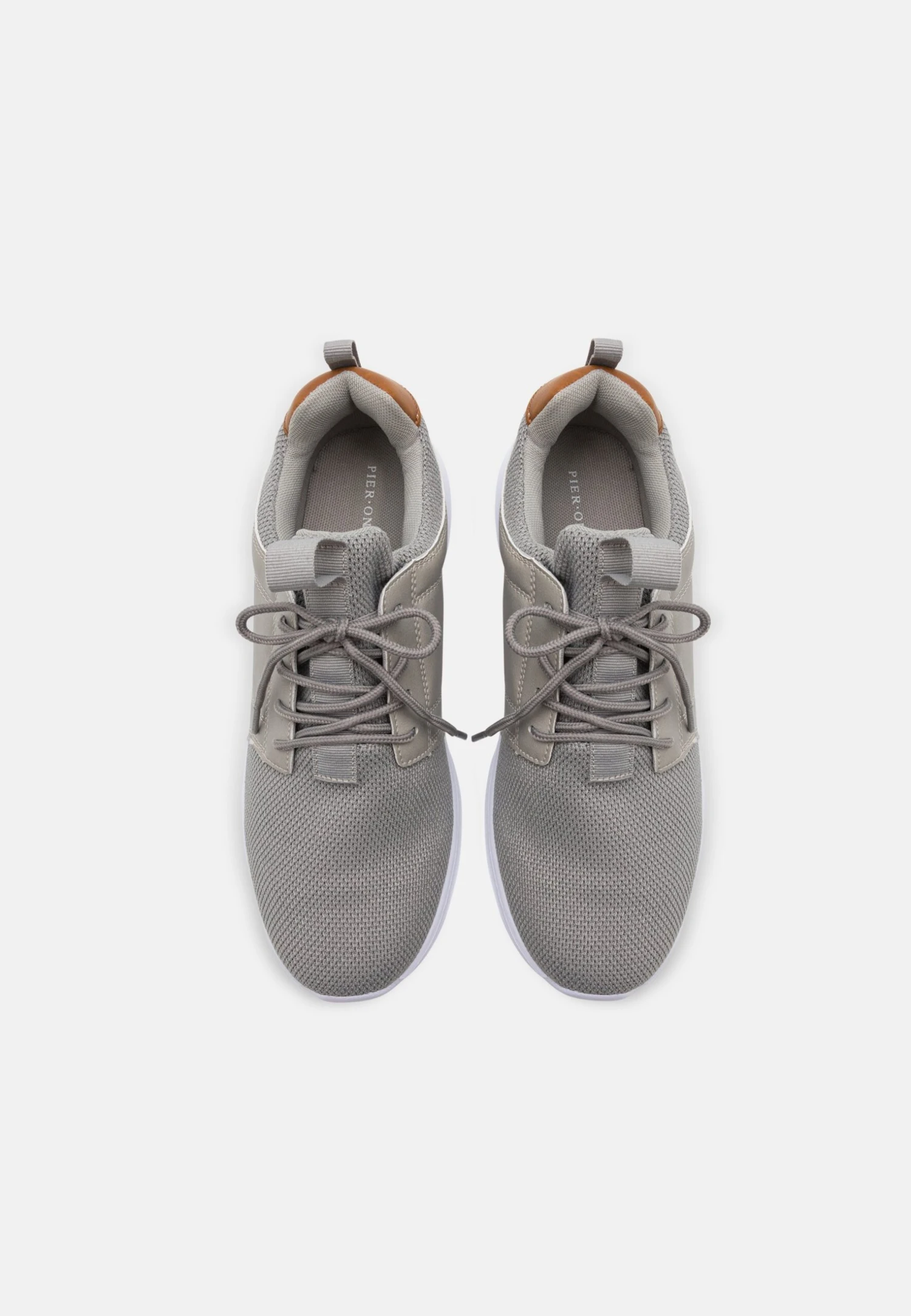 Pier One Sneakers Laag - Light Grey 4 Pier One Sneakers Laag - Light Grey - Afbeelding 4