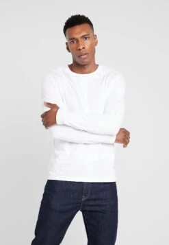 Pier One 2 Pack - Longsleeve - White 7 Pier One 2 Pack - Longsleeve - White -Mode Verkoop b74a28ee32764edb9a0082e4dc412571