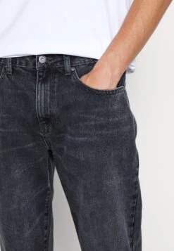 Pier One Slim Fit Jeans - Black -Mode Verkoop b79322ede7144ed7a41ffd5c4b473036