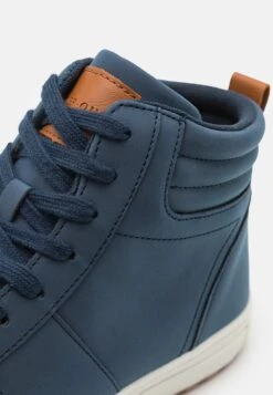 Pier One Sneakers Hoog - Dark Blue -Mode Verkoop b7a06b0ec3fc4aac8f2688559d206507