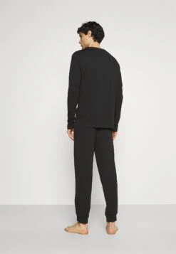 Pier One Pyjama - Black -Mode Verkoop b9b8fb88b64649ea840444d93817e424