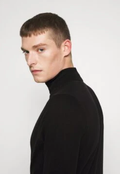 Pier One 2 Pack - Basic Turtleneck - Trui - Black -Mode Verkoop ba24480cf8154010bec41b201027e1a6