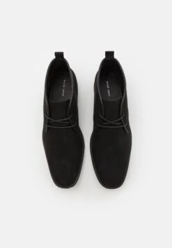 Pier One Unisex - Sportieve Veterschoenen - Black -Mode Verkoop ba9d1421b095448fb07aac304315c61e