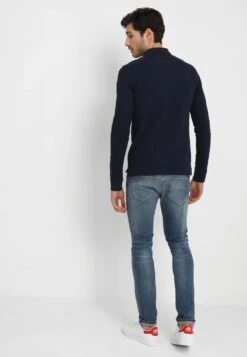 Pier One Poloshirt - Dark Blue 7 Pier One Poloshirt - Dark Blue -Mode Verkoop baa33ed638a8447cb7a669b235e312bf