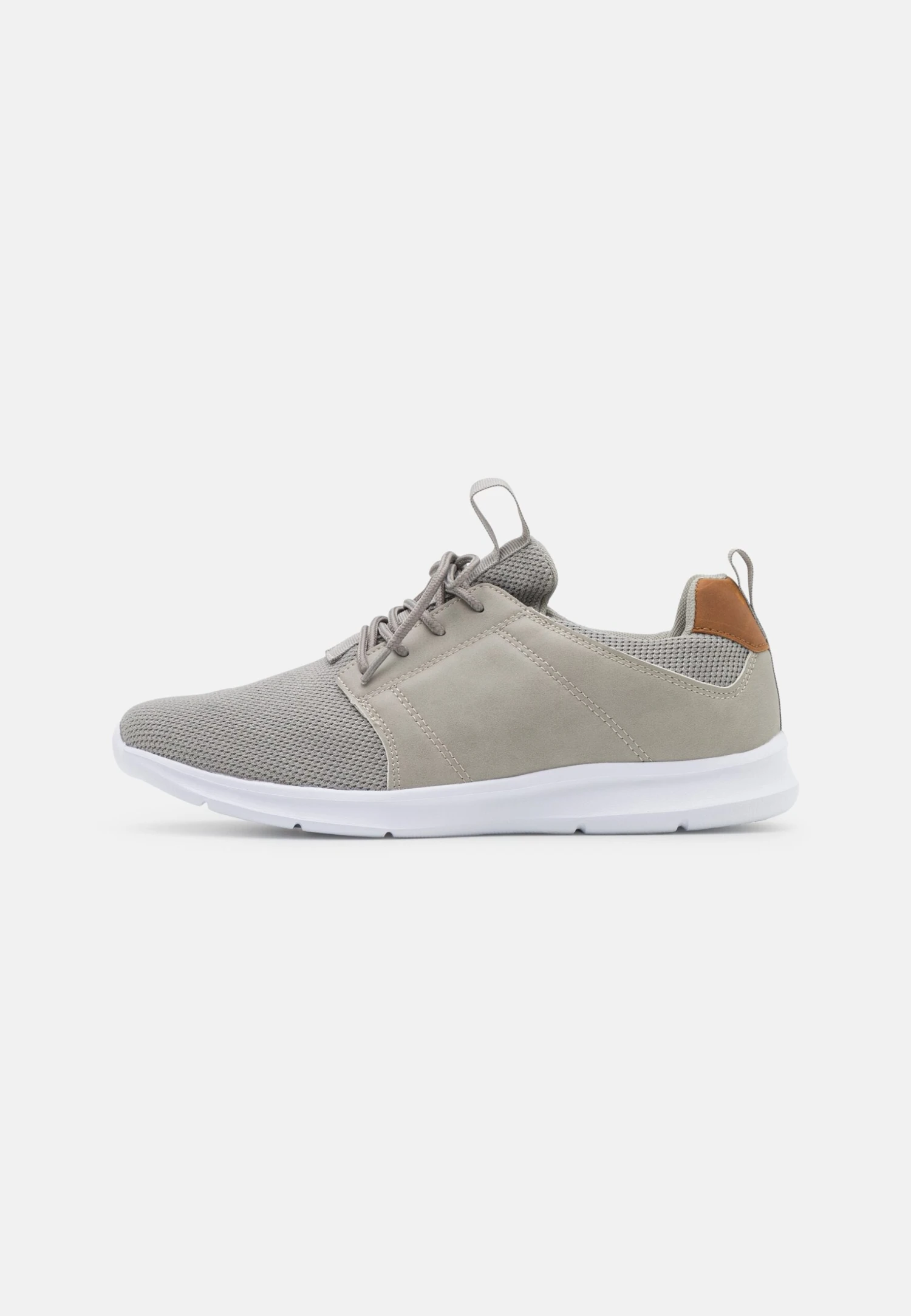 Pier One Sneakers Laag - Light Grey 1 Pier One Sneakers Laag - Light Grey