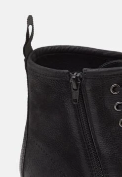 Pier One Leather - Veterboots - Black 11 Pier One Leather - Veterboots - Black -Mode Verkoop bcb2f3f50d714aac93976964fc54f71b