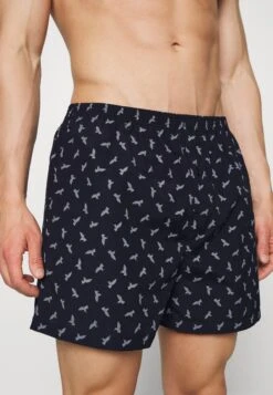 Pier One 5 Pack - Boxershort - Dark Blue/Bordeaux/ Blue 11 Pier One 5 Pack - Boxershort - Dark Blue/Bordeaux/ Blue -Mode Verkoop bf5b61022dd14e078114fe4139261cf8