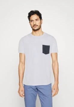 Pier One 2 Pack - T-Shirt Print - White/Multi-Coloured -Mode Verkoop bfa085749dde454eb933099145dd2bda