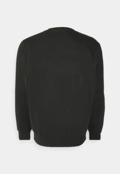 Pier One Plus Size 2 Pack - Sweater - Black/Mottled Grey -Mode Verkoop c22e1c775a0b42c68177b6f0cc292976