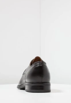 Pier One Leather - Veterschoenen - Black -Mode Verkoop c2d680b2a8c54540a2822fc3256389d3