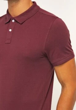 Pier One Poloshirt - Bordeaux -Mode Verkoop c5a73ba9ef0343f78409bc84d63b88ed
