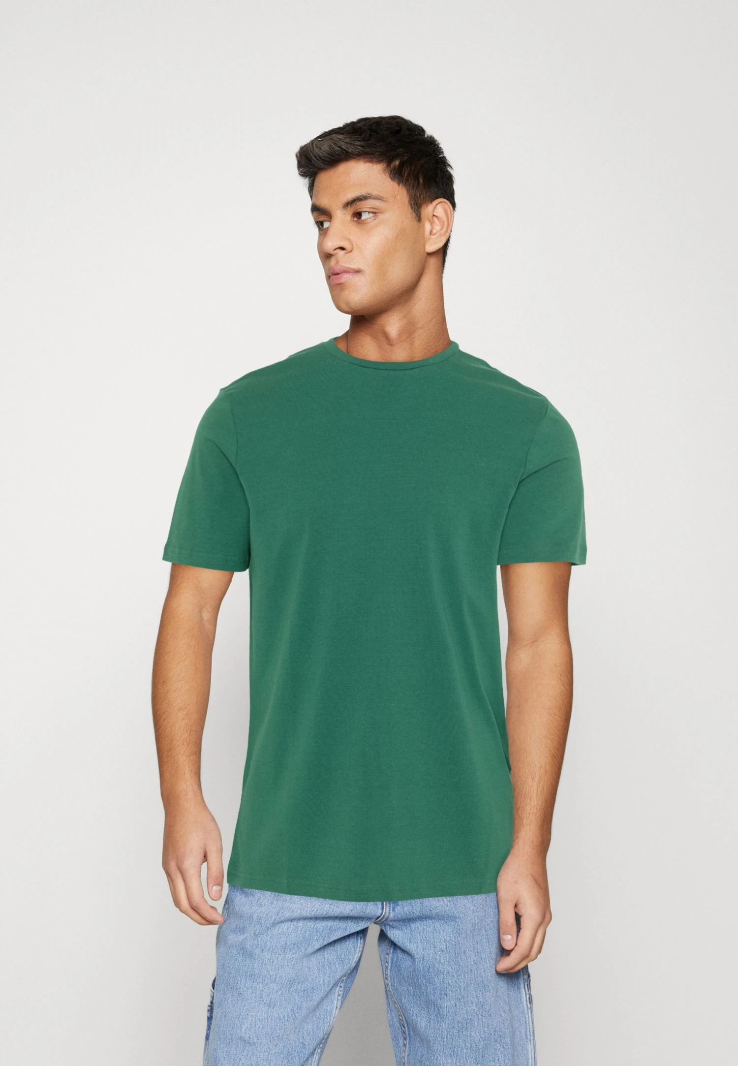 Pier One 7 Pack - T-Shirt Basic - Blue/Mottled Bordeaux/White 2 Pier One 7 Pack - T-Shirt Basic - Blue/Mottled Bordeaux/White - Afbeelding 2