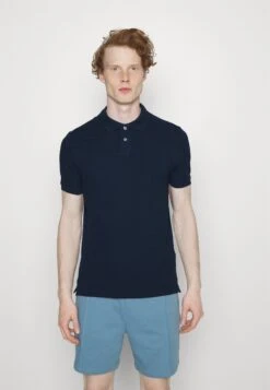 Pier One 5 Pack - Poloshirt - Black/Blue/Beige -Mode Verkoop ca408f51348e4a8ba5980bc138f38979