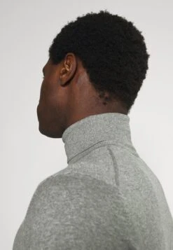 Pier One 2 Pack - Basic Turtleneck - Trui - Black/Mottled Light Grey -Mode Verkoop cd833c29eab047e19e00cc4e3a2fddf0