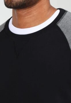 Pier One Sweater - Grey Melange/Black -Mode Verkoop ce0c26974f3f40dfacd175e5c67e5d19