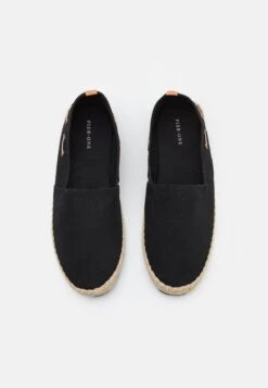 Pier One Espadrilles - Black -Mode Verkoop d0ccb7c29f9a4d4f929173f77957c6ab