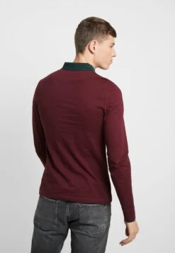 Pier One Muscle Fit - Poloshirt - Bordeaux -Mode Verkoop d1846c2f89594bf0ab3bedf8e5f62f1a