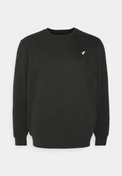 Pier One Plus Size 2 Pack - Sweater - Black/Mottled Grey -Mode Verkoop d420d8e9780d47bea202e26c4077acfe