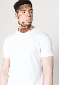 Pier One 10 Pack - T-Shirt Basic - Mottled Light Grey/Black/White -Mode Verkoop d58a98363cd54192aa01227027fd1bf6