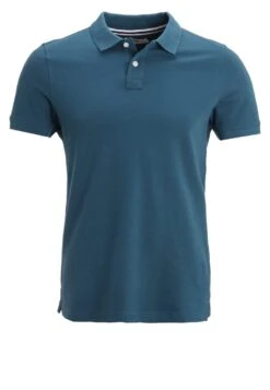 Pier One Basic - Poloshirt - Petrol -Mode Verkoop d8260d572480451abbe8163ea67df40b