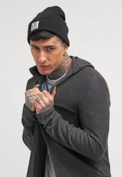 Pier One Vest - Mottled Dark Grey -Mode Verkoop d8b3a06aebbc439a901d7b3a6899fa19